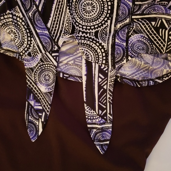 Party Pattern Top - Picture 2 of 3